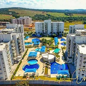 Lagoa Flat Service Rm Hopsedagem , Caldas Novas Brasil